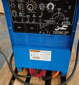 Miller Syncrowave 250 AC/DC TIG Package 